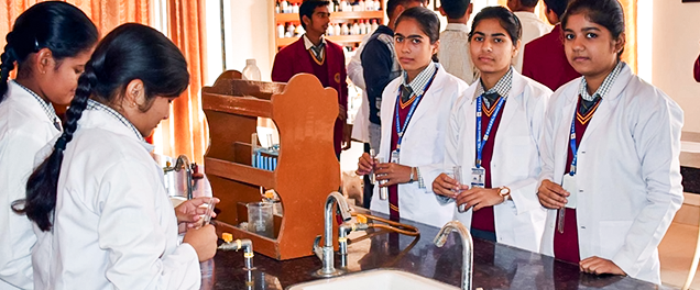 BK Sr. Sec. School Buildings | Chemistry | Best School In Bawani Khera