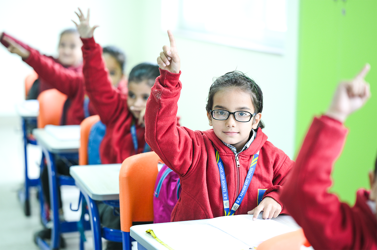BK Sr. Sec. School Buildings | Best School In Bawani Khera